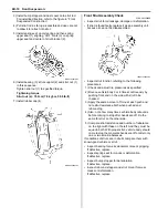 Preview for 352 page of Suzuki Liana RH413 Service Manual