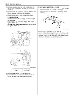 Preview for 362 page of Suzuki Liana RH413 Service Manual