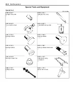 Preview for 364 page of Suzuki Liana RH413 Service Manual