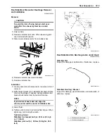 Preview for 369 page of Suzuki Liana RH413 Service Manual