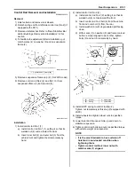 Preview for 375 page of Suzuki Liana RH413 Service Manual