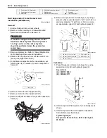 Preview for 378 page of Suzuki Liana RH413 Service Manual