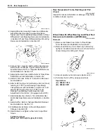 Preview for 380 page of Suzuki Liana RH413 Service Manual