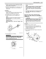 Preview for 381 page of Suzuki Liana RH413 Service Manual