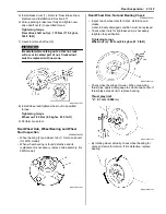 Preview for 383 page of Suzuki Liana RH413 Service Manual