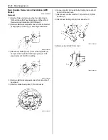 Preview for 384 page of Suzuki Liana RH413 Service Manual