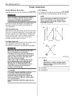 Preview for 394 page of Suzuki Liana RH413 Service Manual