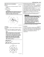 Preview for 395 page of Suzuki Liana RH413 Service Manual