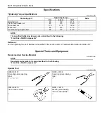 Preview for 410 page of Suzuki Liana RH413 Service Manual