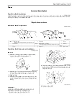 Preview for 411 page of Suzuki Liana RH413 Service Manual