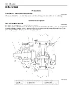 Preview for 414 page of Suzuki Liana RH413 Service Manual