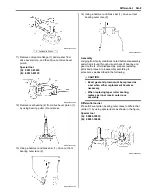 Preview for 421 page of Suzuki Liana RH413 Service Manual