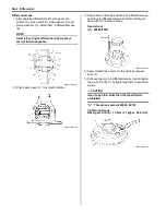 Preview for 422 page of Suzuki Liana RH413 Service Manual