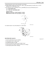 Preview for 427 page of Suzuki Liana RH413 Service Manual