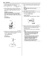 Preview for 430 page of Suzuki Liana RH413 Service Manual