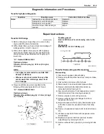 Preview for 435 page of Suzuki Liana RH413 Service Manual