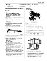 Preview for 439 page of Suzuki Liana RH413 Service Manual