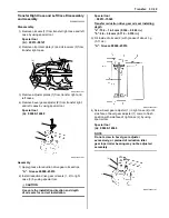 Preview for 443 page of Suzuki Liana RH413 Service Manual