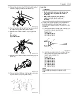 Preview for 445 page of Suzuki Liana RH413 Service Manual