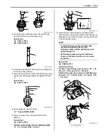 Preview for 447 page of Suzuki Liana RH413 Service Manual