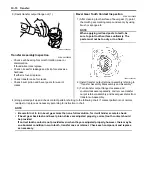 Preview for 448 page of Suzuki Liana RH413 Service Manual