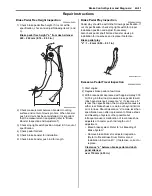 Preview for 469 page of Suzuki Liana RH413 Service Manual