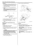 Preview for 474 page of Suzuki Liana RH413 Service Manual