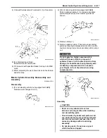 Preview for 475 page of Suzuki Liana RH413 Service Manual