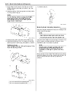 Preview for 476 page of Suzuki Liana RH413 Service Manual