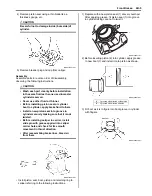 Preview for 489 page of Suzuki Liana RH413 Service Manual