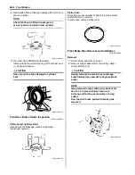 Preview for 490 page of Suzuki Liana RH413 Service Manual