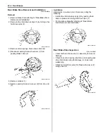 Preview for 496 page of Suzuki Liana RH413 Service Manual