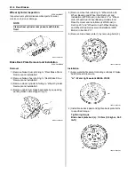 Preview for 498 page of Suzuki Liana RH413 Service Manual