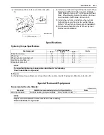 Preview for 499 page of Suzuki Liana RH413 Service Manual