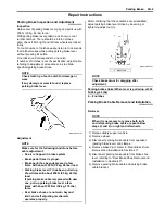 Preview for 501 page of Suzuki Liana RH413 Service Manual