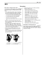 Preview for 503 page of Suzuki Liana RH413 Service Manual