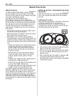 Preview for 504 page of Suzuki Liana RH413 Service Manual