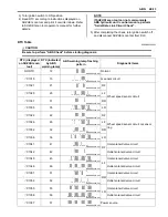 Preview for 515 page of Suzuki Liana RH413 Service Manual