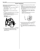 Preview for 534 page of Suzuki Liana RH413 Service Manual