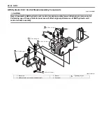 Preview for 536 page of Suzuki Liana RH413 Service Manual