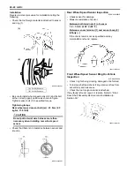 Preview for 542 page of Suzuki Liana RH413 Service Manual