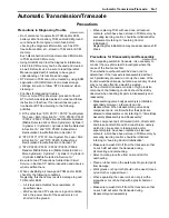 Preview for 549 page of Suzuki Liana RH413 Service Manual