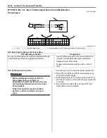 Preview for 598 page of Suzuki Liana RH413 Service Manual