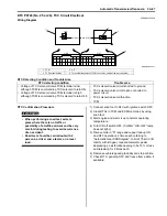 Preview for 605 page of Suzuki Liana RH413 Service Manual