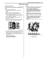 Preview for 627 page of Suzuki Liana RH413 Service Manual