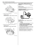 Preview for 636 page of Suzuki Liana RH413 Service Manual