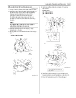 Preview for 641 page of Suzuki Liana RH413 Service Manual