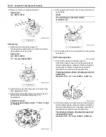 Preview for 662 page of Suzuki Liana RH413 Service Manual