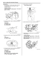 Preview for 684 page of Suzuki Liana RH413 Service Manual