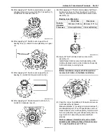 Preview for 695 page of Suzuki Liana RH413 Service Manual